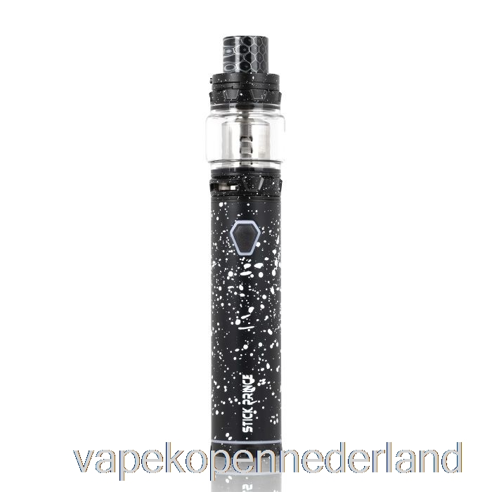 Elektronische Sigaret Vape Smok Stick Prins Kit - Pen-stijl Tfv12 Prins Zwart Met Witte Spray